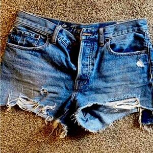 Jean shorts